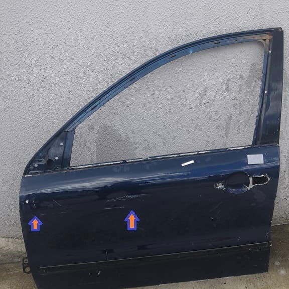 Porta Dianteira Esquerda Fiat Marea Elx 02 4p (p/recuperar)