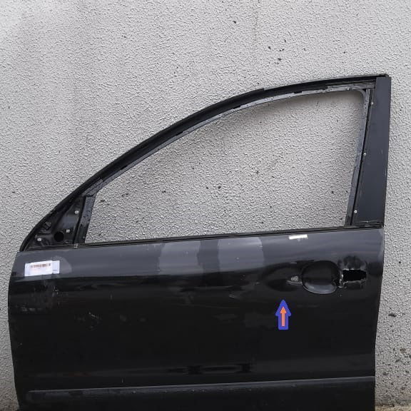 Porta Dianteira Esquerda Fiat Marea 2003 4p (para Recuperar)