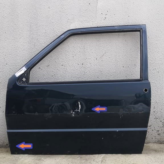 Porta Dianteira Esquerda Fiat Uno 1995 2p (para Recuperar)