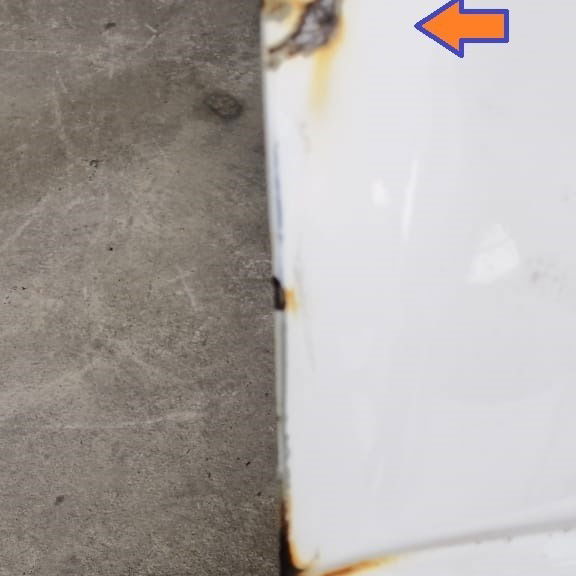 Porta Dianteira Esquerda Fiat Fiorino 97 2p (para Recuperar)