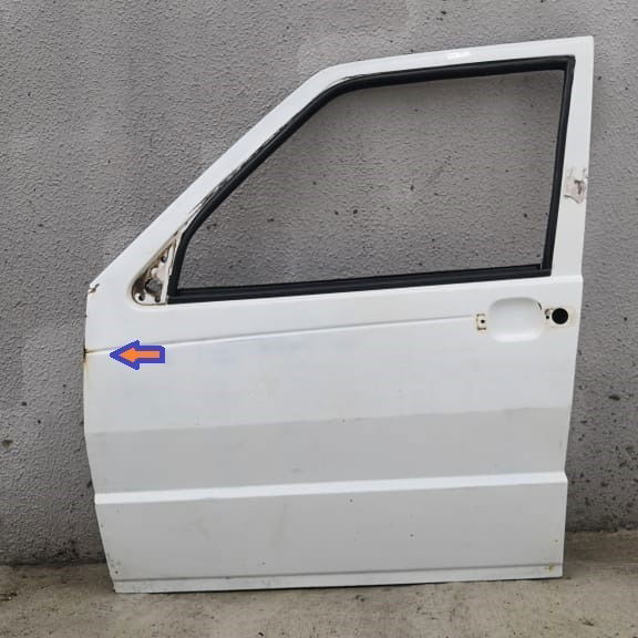 Porta Dianteira Esquerda Fiat Fiorino 97 2p (para Recuperar)