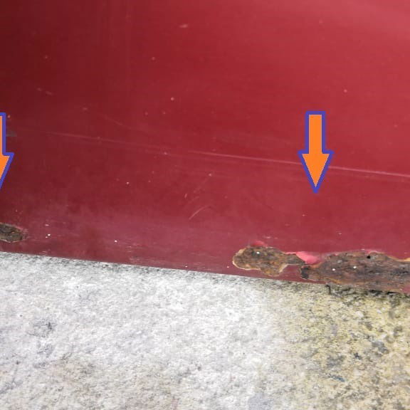 Porta Dianteira Esquerda Fiat Palio 1996 4p (para Recuperar)