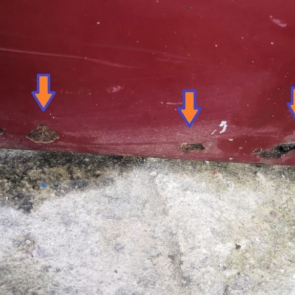 Porta Dianteira Esquerda Fiat Palio 1996 4p (para Recuperar)