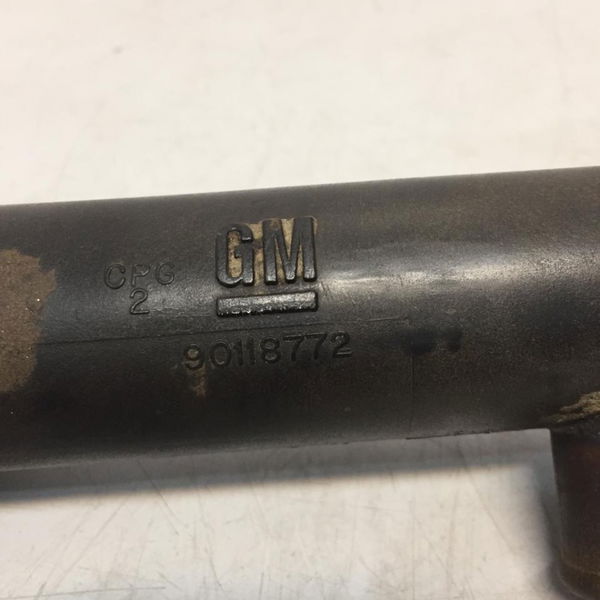 Cano/mangueira De Água Radiador Original Gm Monza 1991