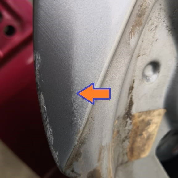 Porta Dianteira Esquerda Renault Scenic 99 4p (p/recup