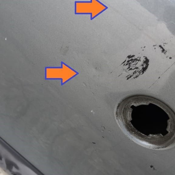 Porta Dianteira Esquerda Renault Scenic 99 4p (p/recup