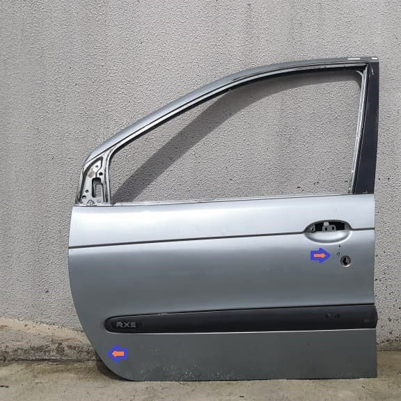 Porta Dianteira Esquerda Renault Scenic 99 4p (p/recup