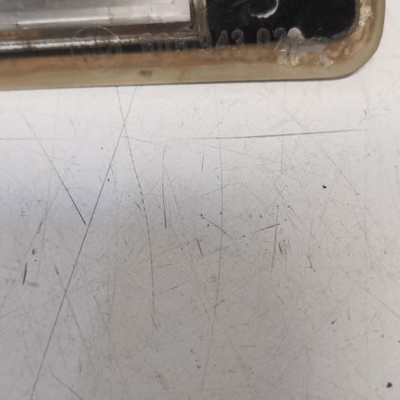 Luz De Placa Original Vw Polo 2011