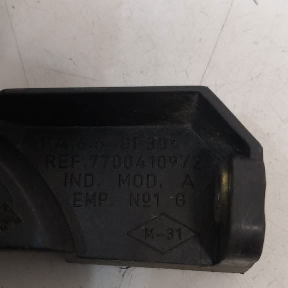 Guia Da Janela Frontal Esquerda Original Renault Scenic 1999