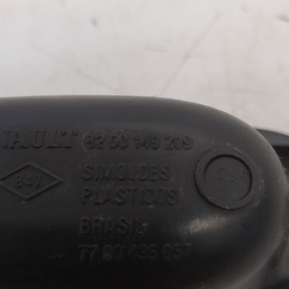 Puxador Porta Dianteira Esquerda Renault Clio 2007 Original