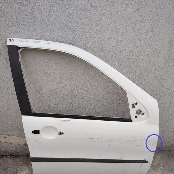 Porta Dianteira Direita Fiat Palio Sapao 08 4p (p/rec) Orig