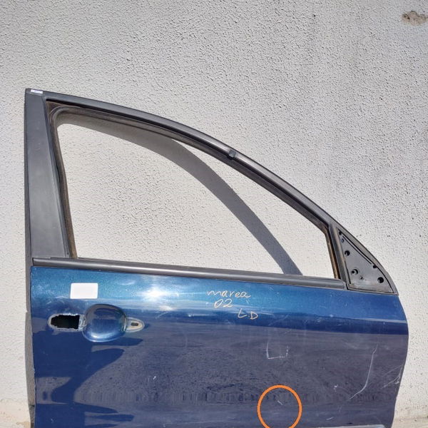 Porta Dianteira Direita Fiat Marea 2002 4p (para Recuperar)