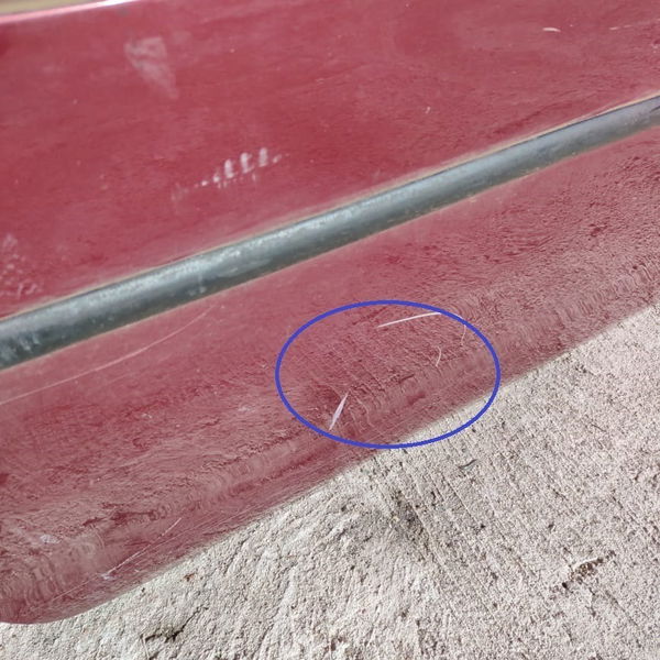 Porta Dianteira Direita Corsa 1996 2p (para Recuperar) Orig