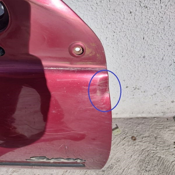 Porta Dianteira Direita Corsa 1996 2p (para Recuperar) Orig