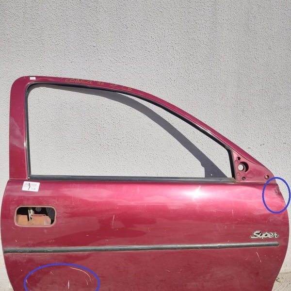 Porta Dianteira Direita Corsa 1996 2p (para Recuperar) Orig