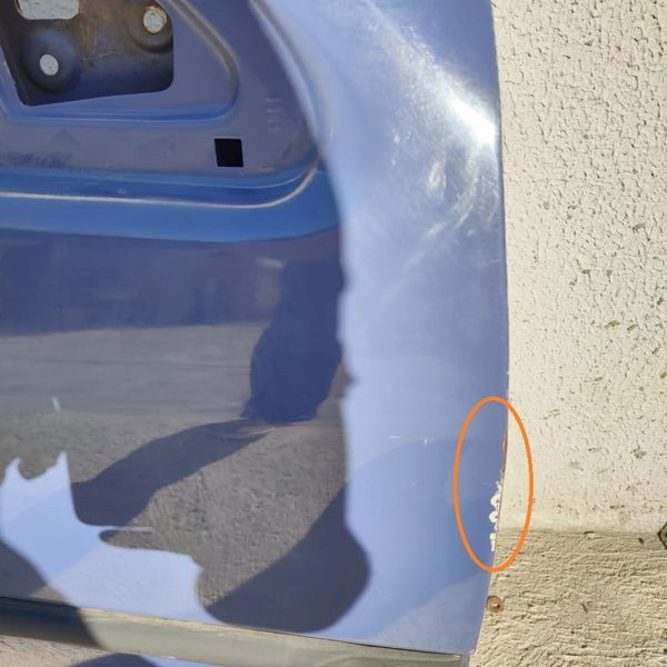 Porta Dianteira Direita Vw Gol 1996 2p (para Recuperar) Orig