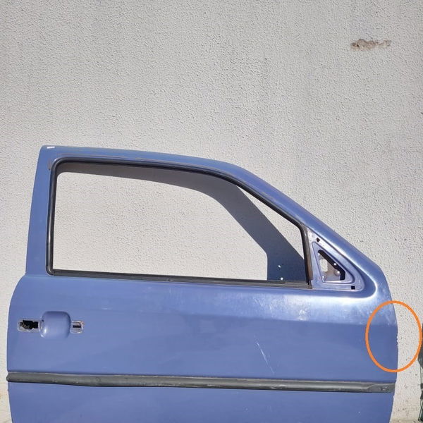 Porta Dianteira Direita Vw Gol 1996 2p (para Recuperar) Orig