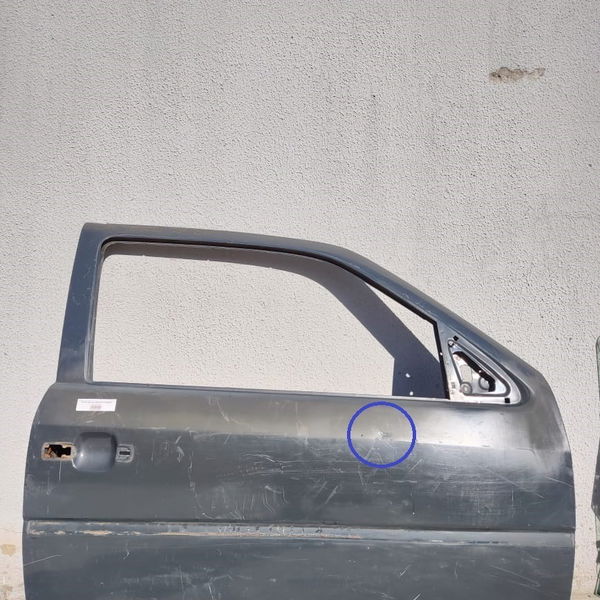 Porta Dianteira Direita Vw Gol 2001 2p (para Recuperar) Orig