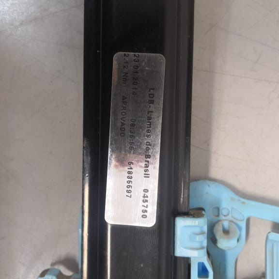Maquina Vidro Dianteiro Direito Fiat Uno Vivace 2014 Orig