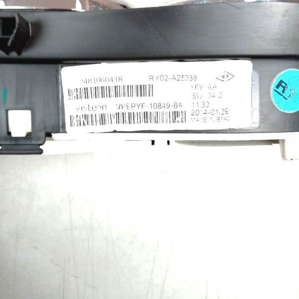 Painel De Instrumentos Original Renault Sandero 2014