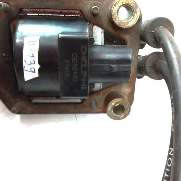 Bobina De Ignição C/cabos Delphi Fiat Uno Fiasa 1997