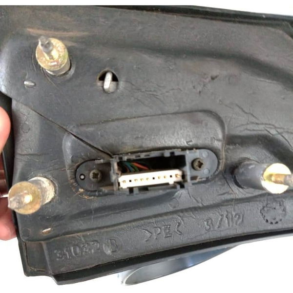 Retrovisor Direito Original Renault Scenic 1999