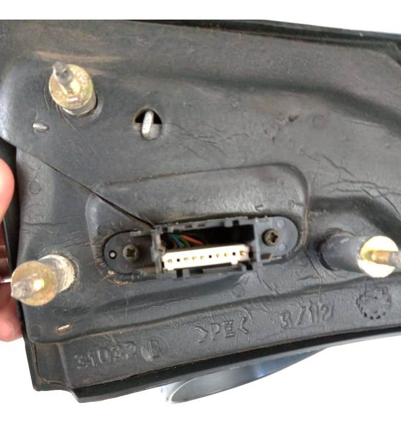 Retrovisor Direito Original Renault Scenic 1999