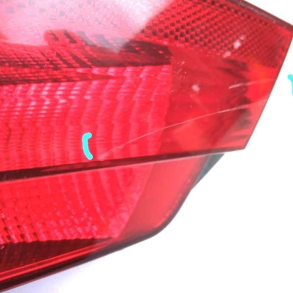 Lanterna Traseira Esquerda Neblina Vw Fox 12 C/detalhe