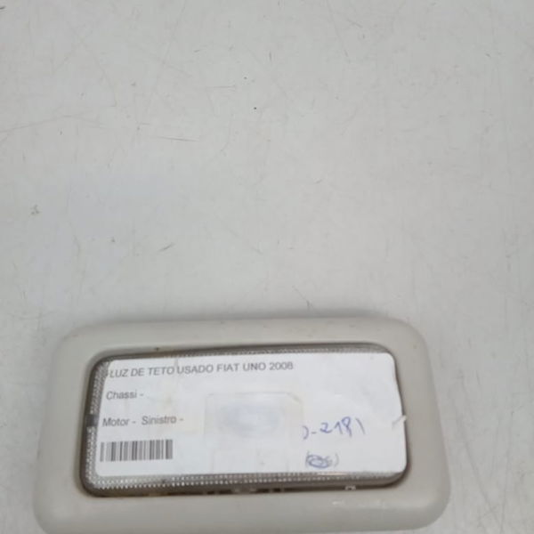 Luz De Teto Original Fiat Uno 2008