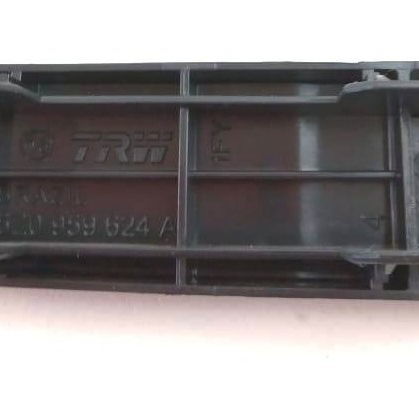Botao Falso Central Original Vw Spacefox Msi 2017