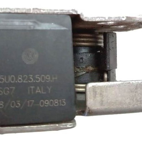 Fechadura Capo Original Vw Spacefox Msi 2017