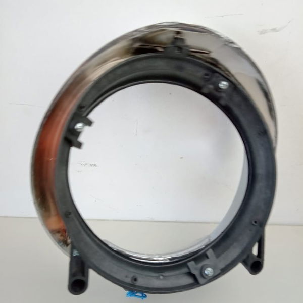 Aro Farol Com Pisca Novo Cromado Vw Fusca 1963 A 1972