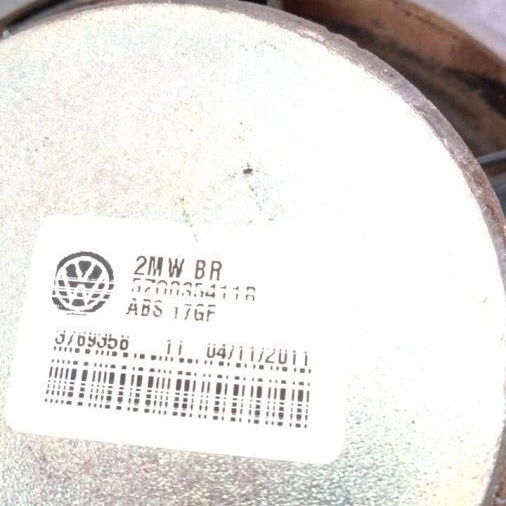 Alto Falante Traseiro Direito Original Vw Crossfox 12