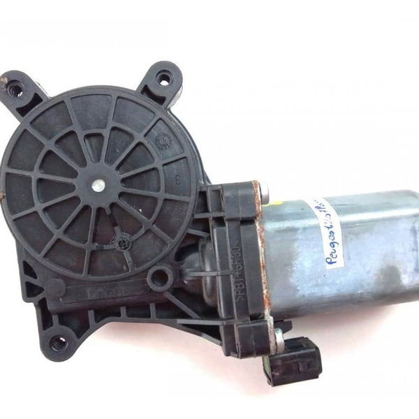 Motor Máquina Vidro Traseira Direita Peugeot 207 2013 (3829)