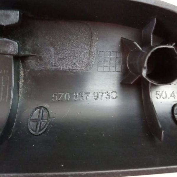 Acabamento Interno Retrovisor Esquerdo Vw Spacefox Msi 17