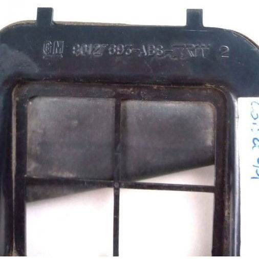 Entrada Ar Traseira Direita Gm Corsa 1999 Original 3507