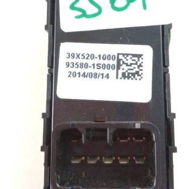 Comando Vidro Traseiro Direito Hyundai Hb20 2015 (3509)