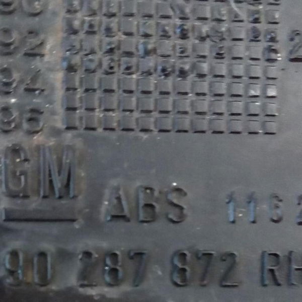 Acabamento Aplique Porta Traseira Direita Vectra 1993 (3458)