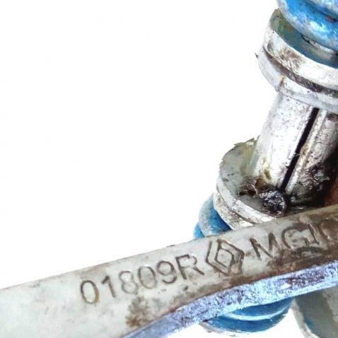 Limitador Porta Traseira Direita Duster 2017 Original 3369
