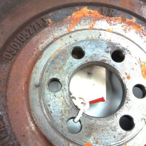 Volante Do Motor Original Vw Polo 1.6 8v 2008