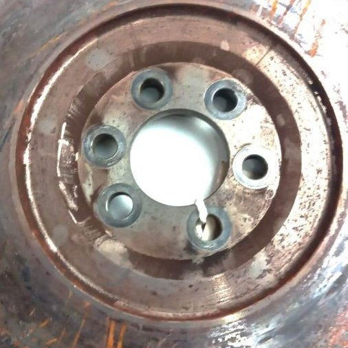 Volante Do Motor Original Vw Polo 1.6 8v 2008