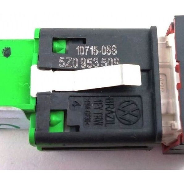 Botao Alerta Original Vw Fox 2015