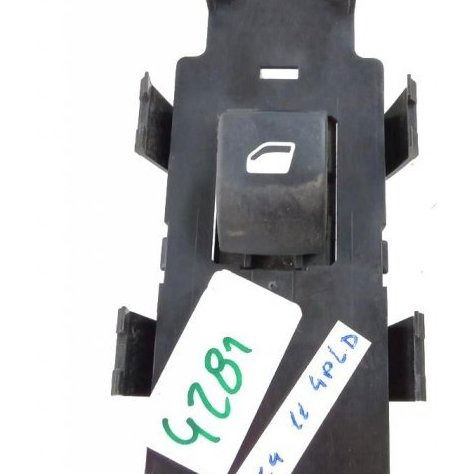 Comando Vidro Elétrico Dianteiro Direito Citroen C4 11 Orig