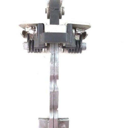 Limitador Porta Traseira Esquerda Vw Fox 2014 Original 4334