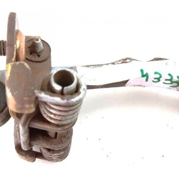 Limitador Porta Traseira Esquerda Vw Gol 2000 Original 4333
