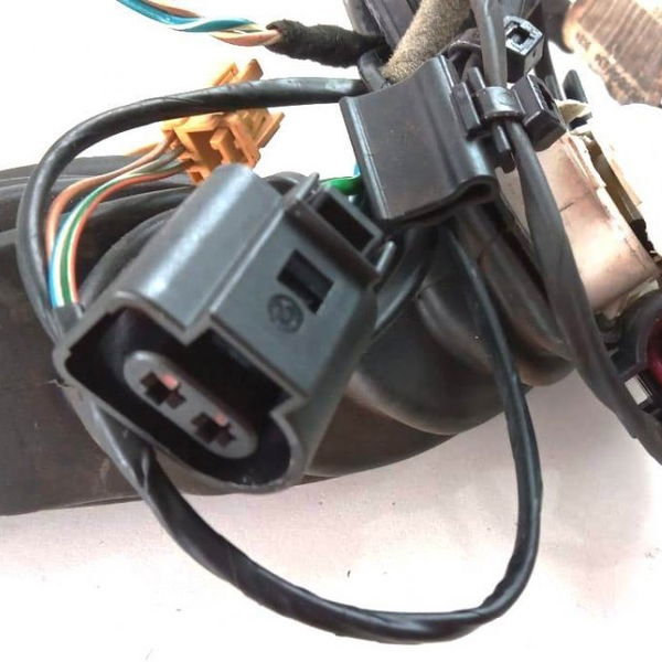 Chicote Porta Traseira Esquerda Vw Fox 2014 Original 4336