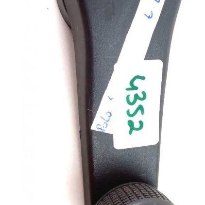 Manivela Vidro Traseiro Esquerdo Vw Polo 2008 Original 4352