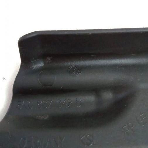 Capa Fechadura Porta Traseira Esquerda Vw Up Tsi 2015 (4460)