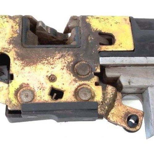 Fechadura Porta Traseira Esquerda Peugeot 206 2003 (4446)