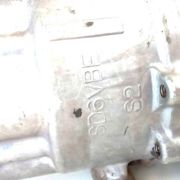 Compressor De Ar Original Fiat Marea 2003